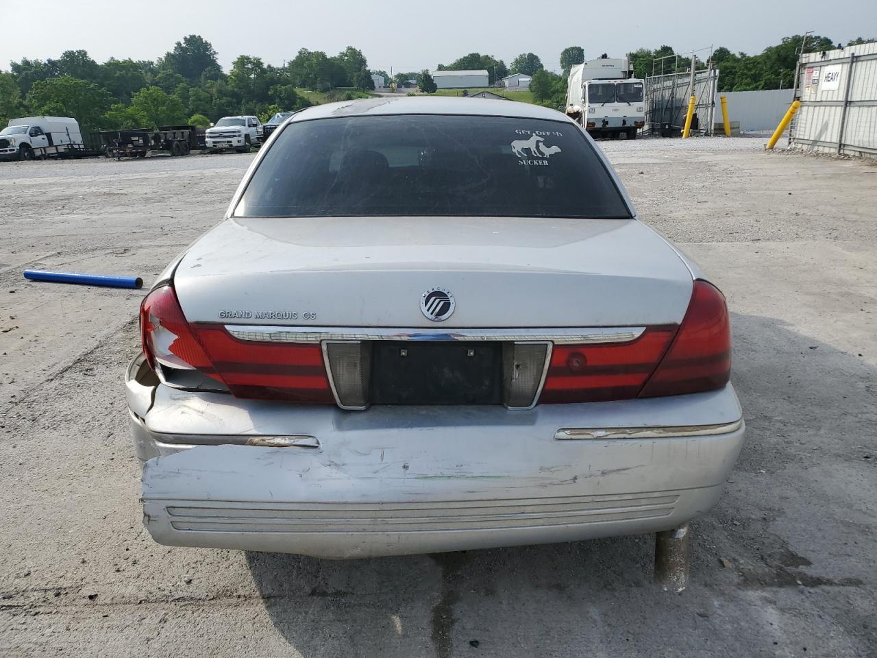 2003 Mercury Grand Marquis Gs VIN: 2MEFM74W53X680858 Lot: 60624475