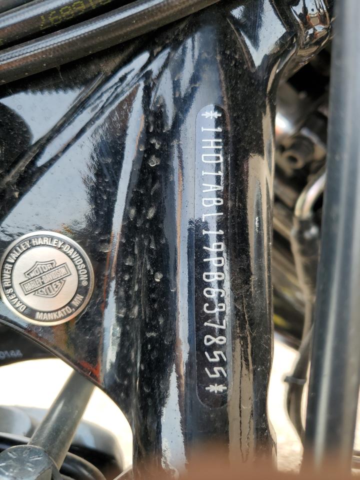 2023 Harley-Davidson Flhxst VIN: 1HD1ABL19PB637855 Lot: 61076435
