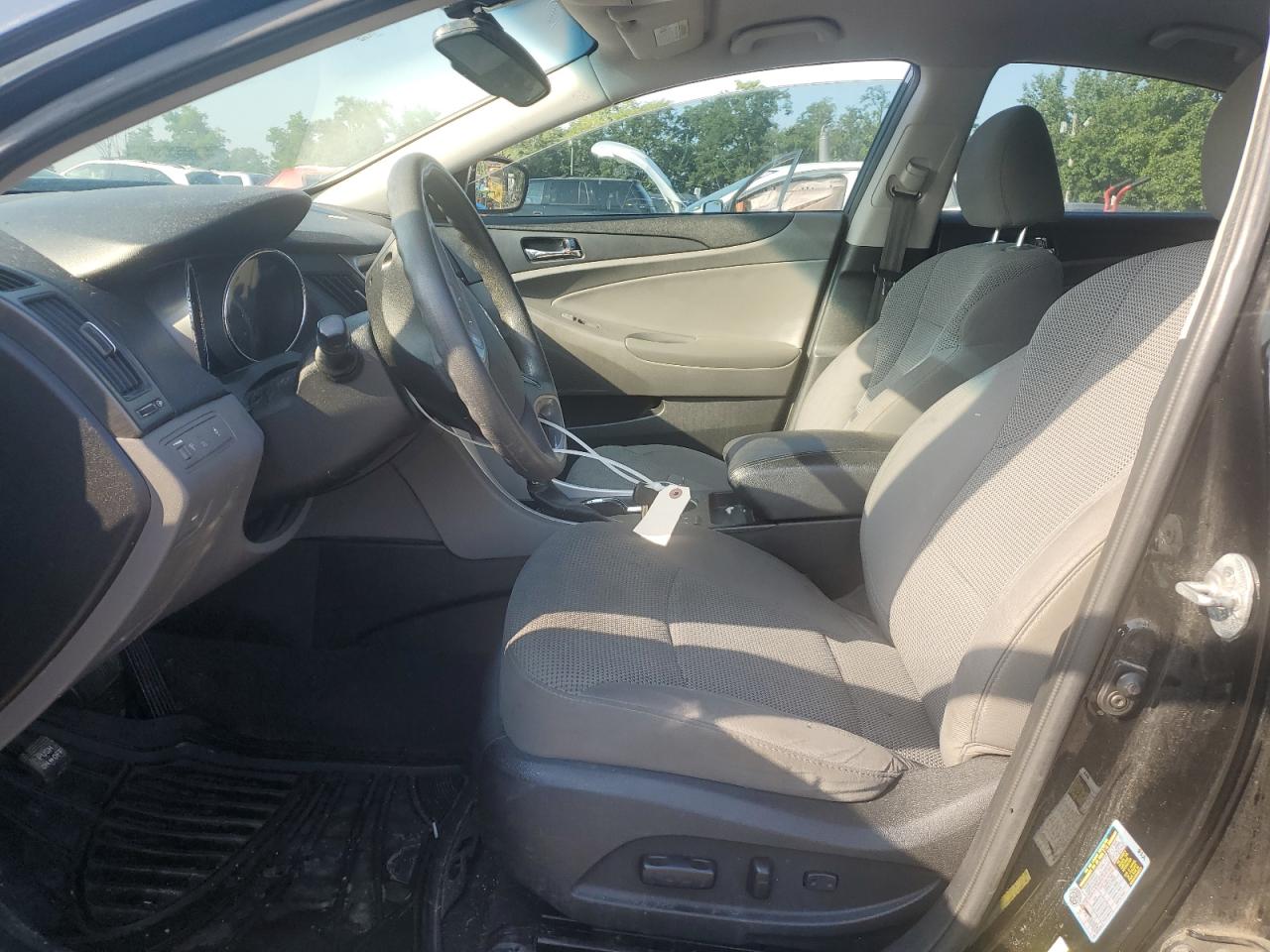 HYUNDAI SONATA 2013 VIN 5NPEB4AC4DH766001 zdjęcie 7