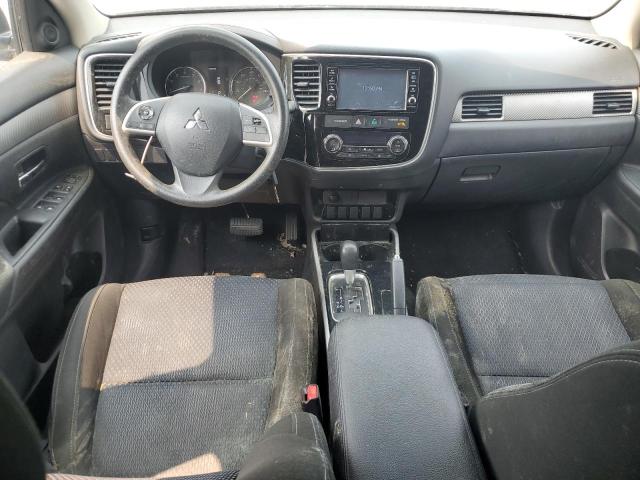  MITSUBISHI OUTLANDER 2018 Czarny