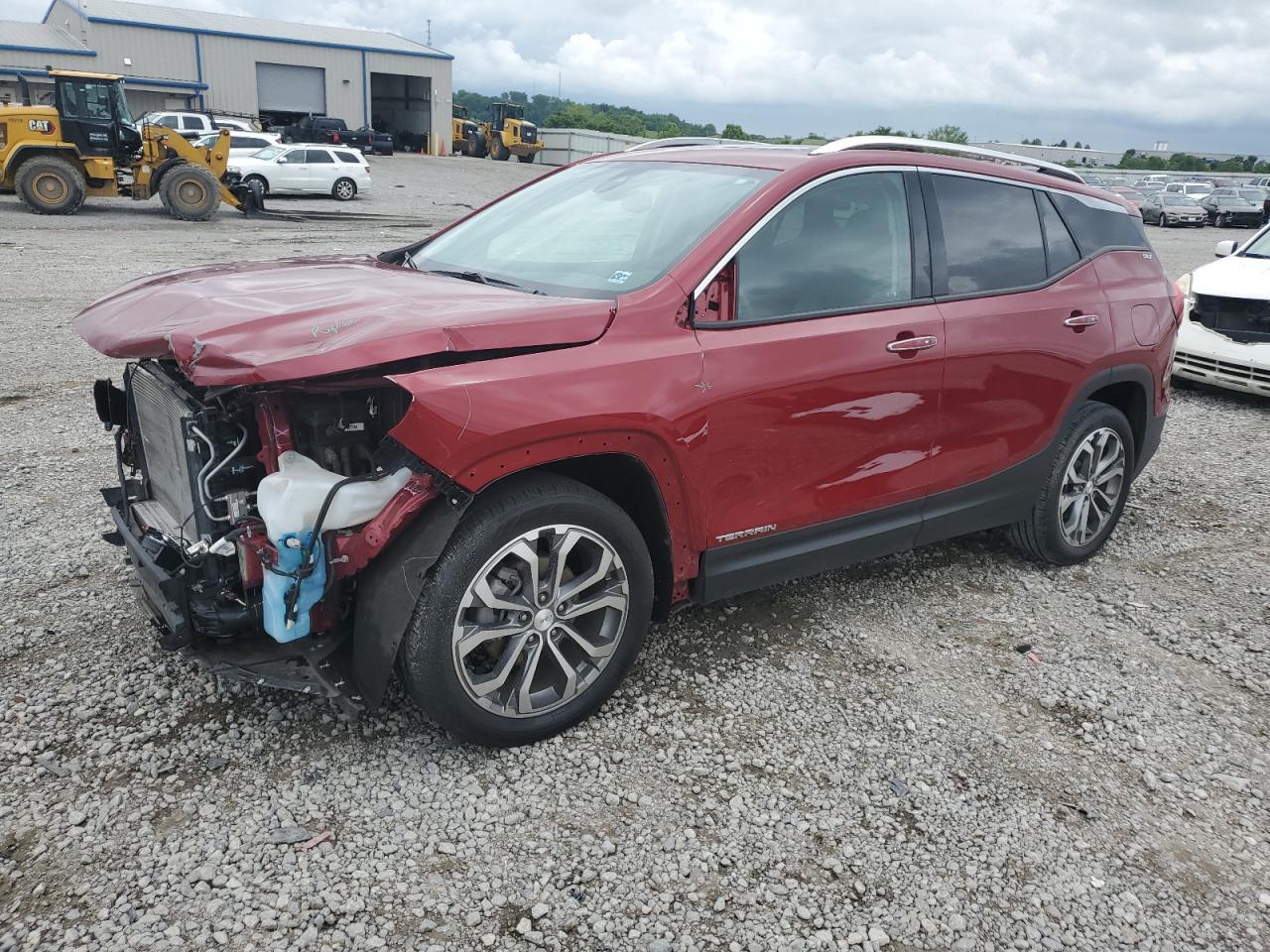 2019 Gmc Terrain Slt for Sale in Earlington, KY - Front End