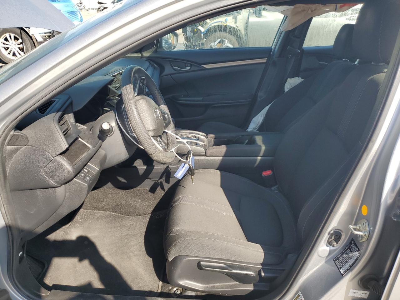 2019 Honda Civic Lx VIN: SHHFK7H38KU409345 Lot: 61180265