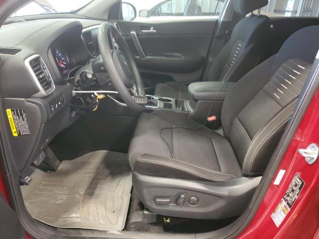  KIA SPORTAGE 2020 Red