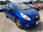 2010 CHEVROLET SPARK LT for sale at Copart WOLVERHAMPTON