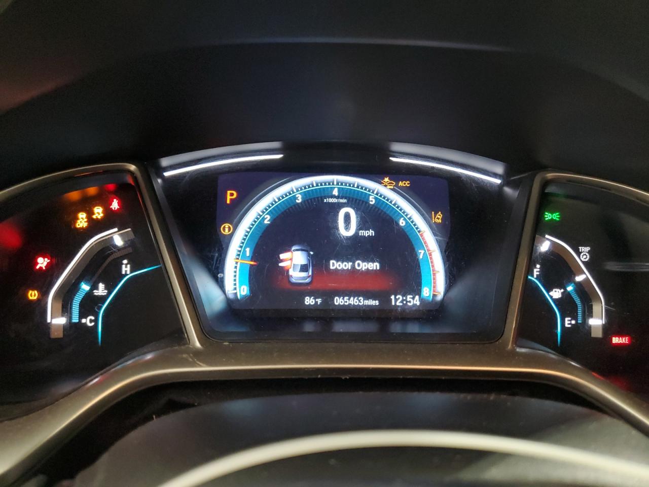 2020 Honda Civic Ex VIN: 19XFC1F36LE209229 Lot: 63014325