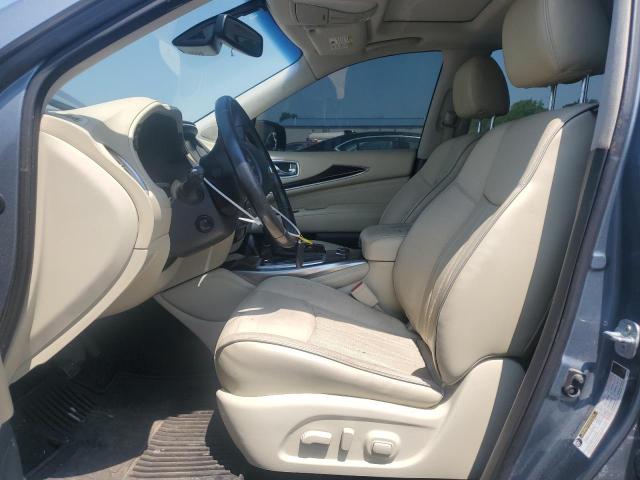  INFINITI QX60 2016 Blue