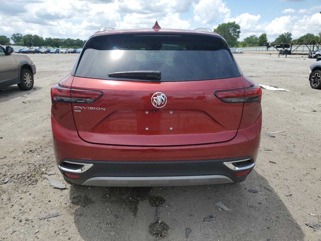 2023 Buick Envision Preferred VIN: LRBFZMR48PD167866 Lot: 62884685