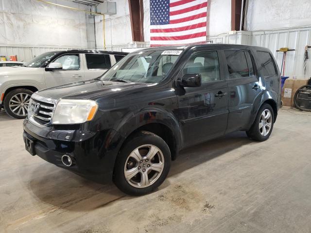  HONDA PILOT 2013 Czarny