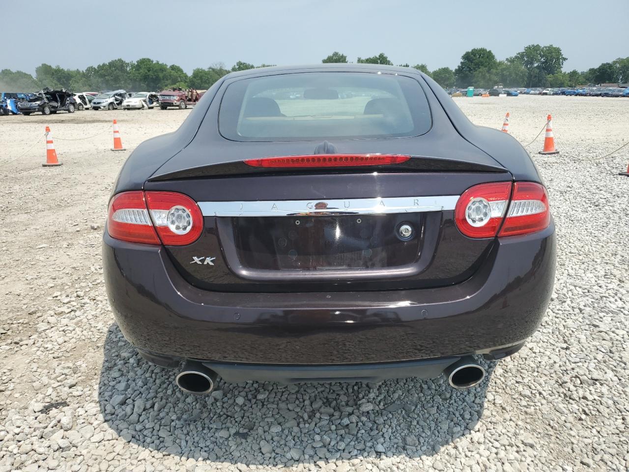 2011 Jaguar Xk VIN: SAJWA4FB7BLB39524 Lot: 60714445