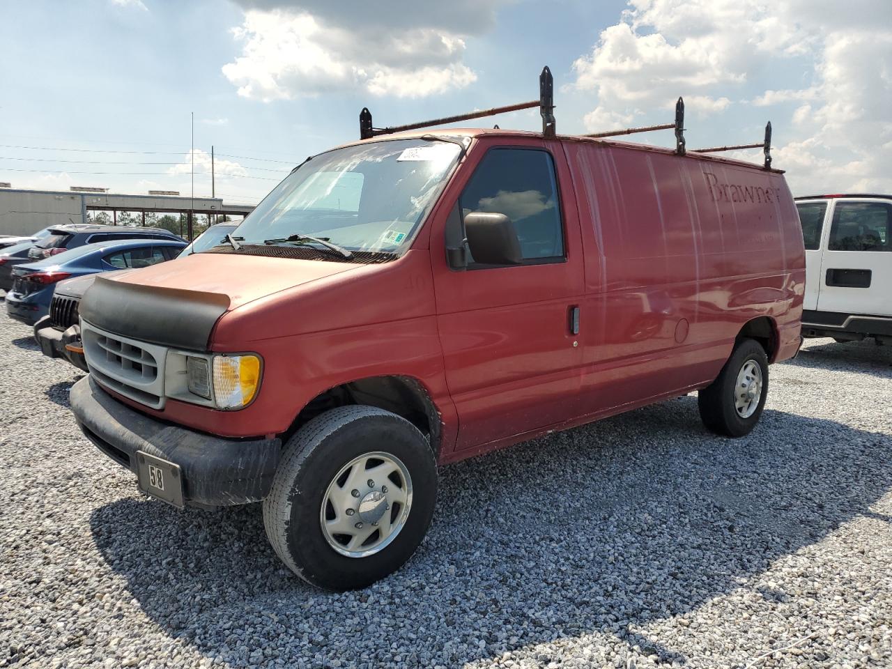 Riverview, FL에서 판매 중인 1998 Ford Econoline E350 Van - Minor Dent/Scratches