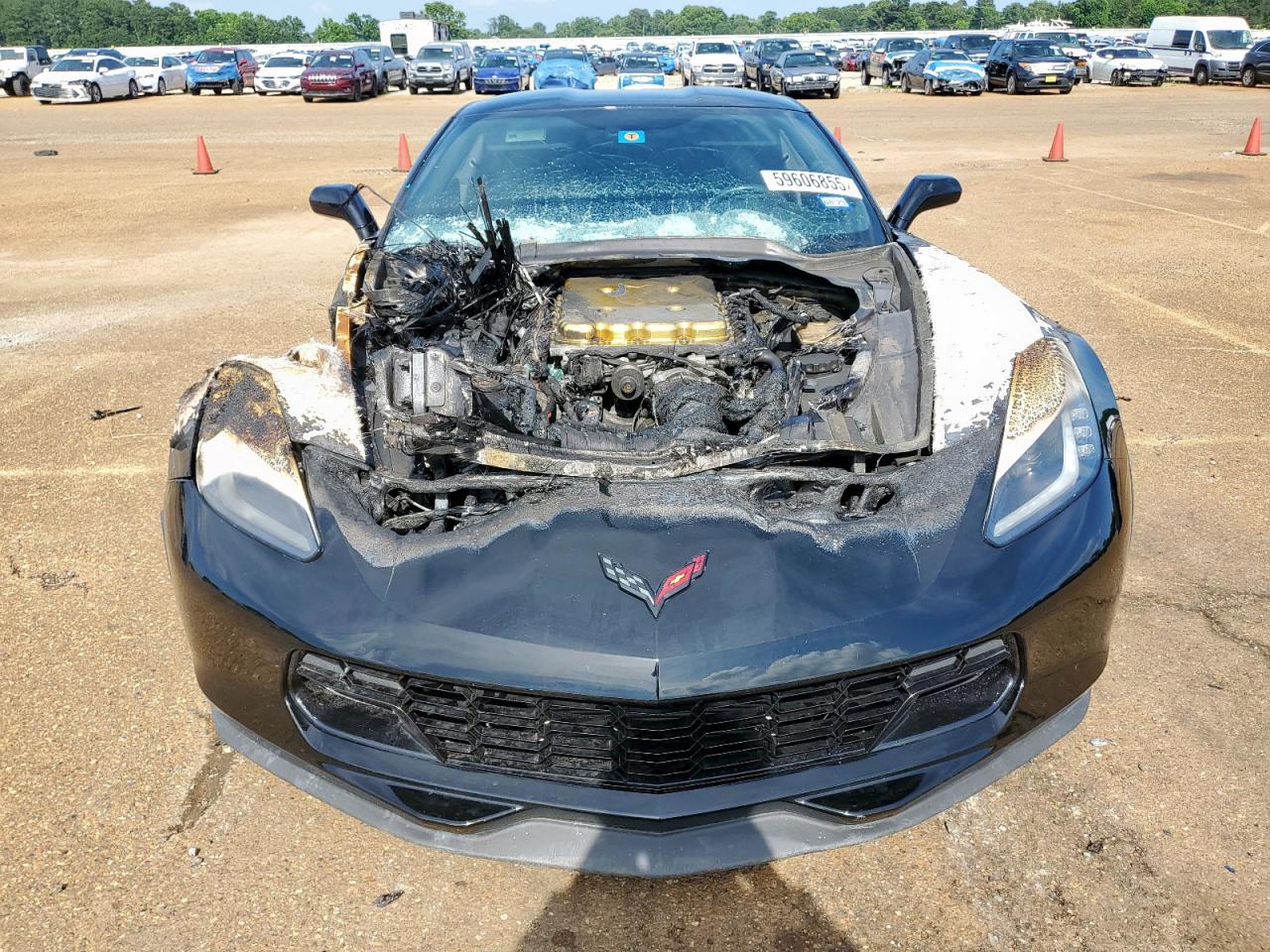 1G1YP2D60G5612360 CHEVROLET CORVETTE 2016