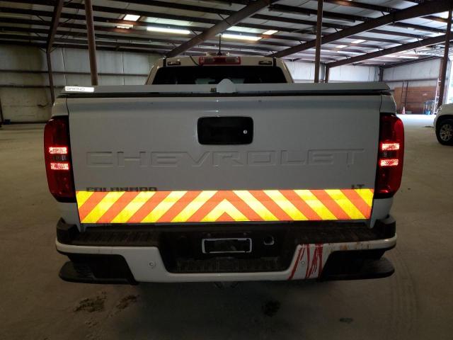  CHEVROLET COLORADO 2022 White