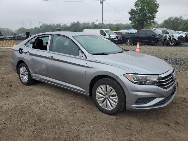  VOLKSWAGEN JETTA 2019 Silver