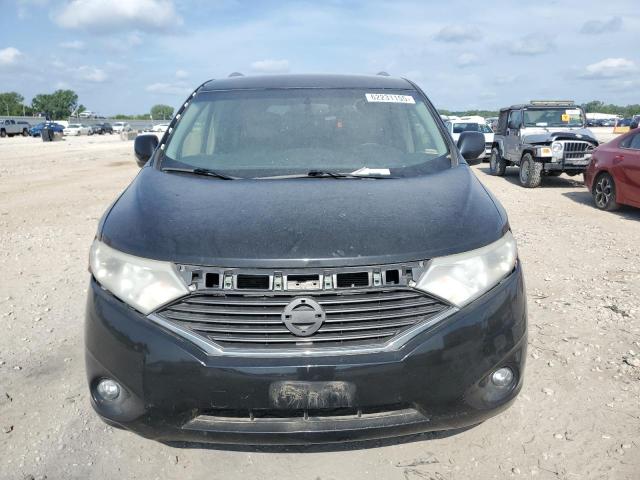  NISSAN QUEST 2013 Black