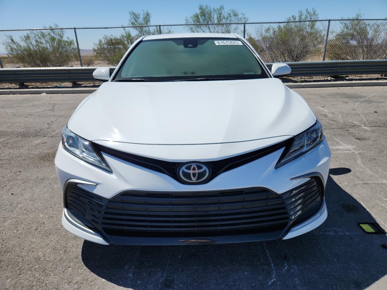 4T1C11AKXNU637358 TOYOTA CAMRY 2022