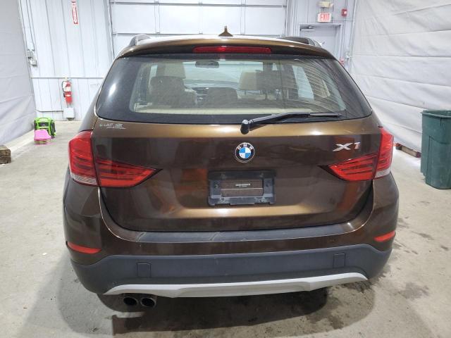 Crossovers BMW X1 2015 Brązowy