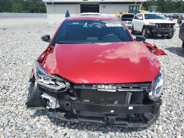  KIA FORTE 2021 Red