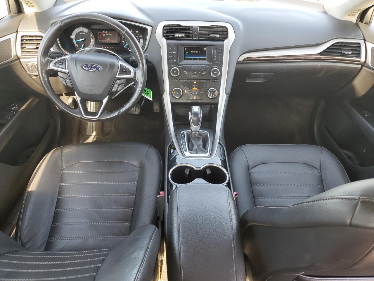 2014 Ford Fusion Se VIN: 3FA6P0HDXER322218 Lot: 59623535