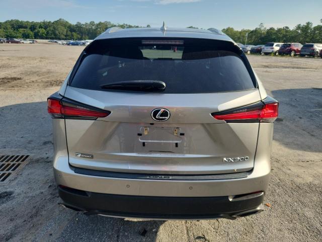  LEXUS NX 300 F S 2020 Srebrny