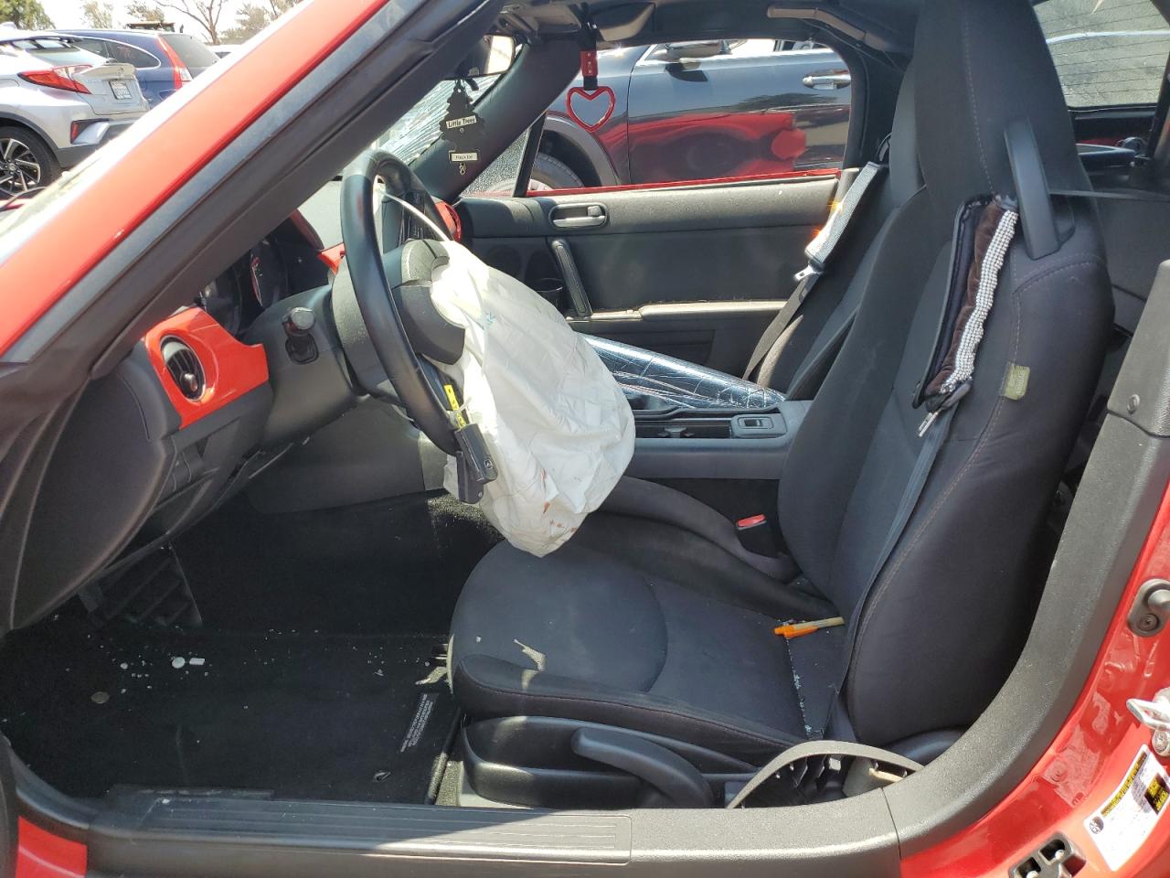 2014 Mazda Mx-5 Miata Club VIN: JM1NC2MF5E0235573 Lot: 62166525