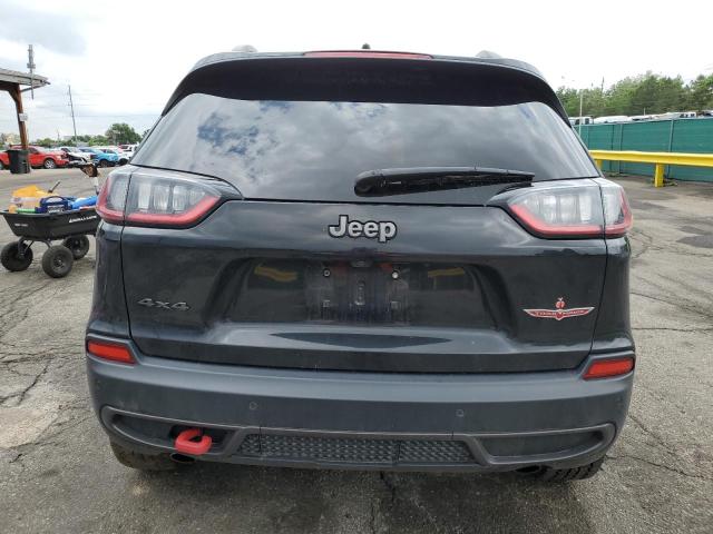  JEEP CHEROKEE 2019 Чорний