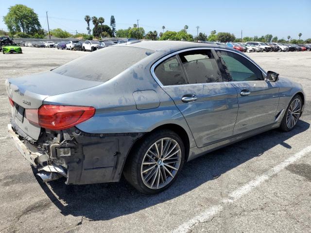  BMW 5 SERIES 2017 Серый