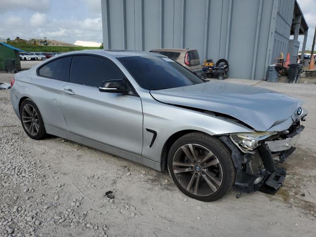  BMW 4 SERIES 2015 Srebrny