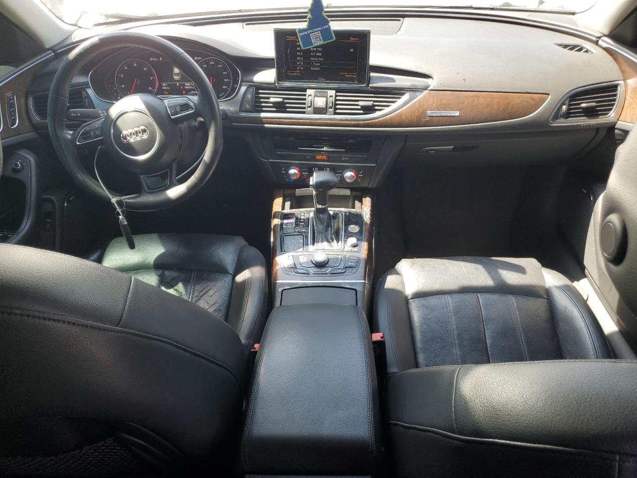 2012 Audi A6 Prestige VIN: WAUHGAFC3CN129537 Lot: 62705725