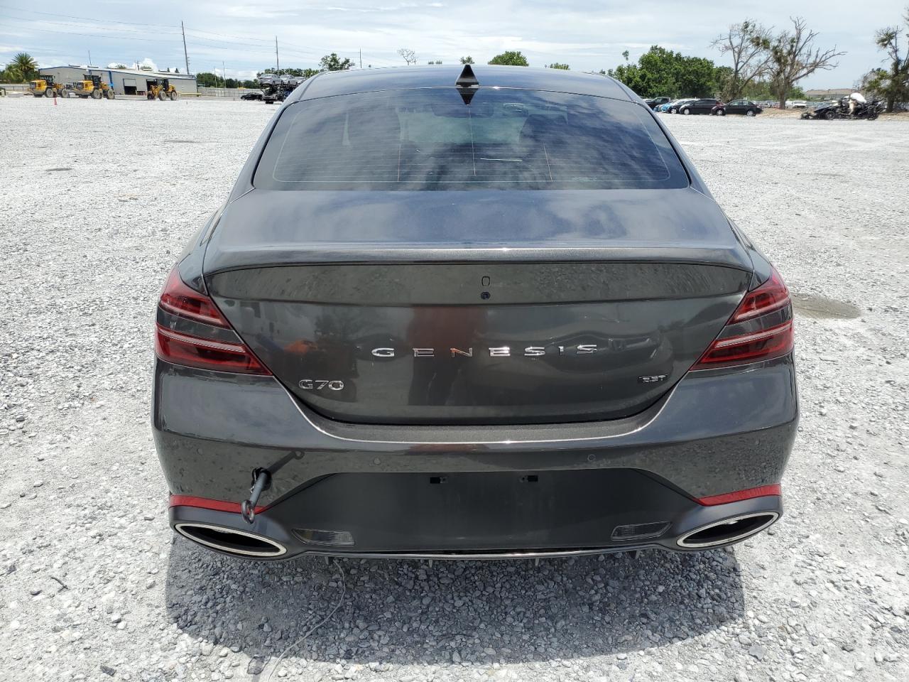 2023 Genesis G70 Base VIN: KMTG54TE3PU110205 Lot: 63036035