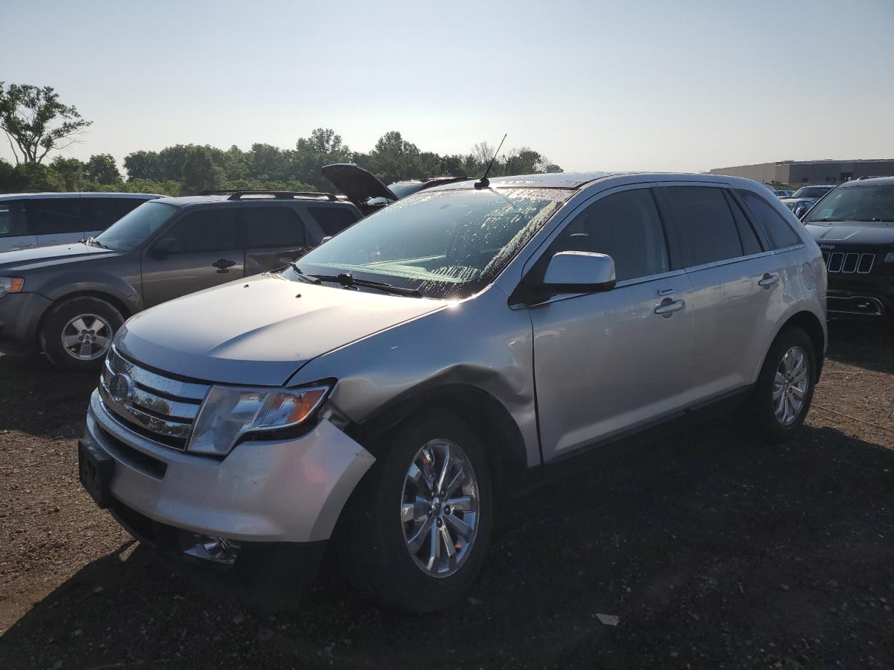 2010 Ford Edge Limited na sprzedaż w Des Moines, IA - Front End
