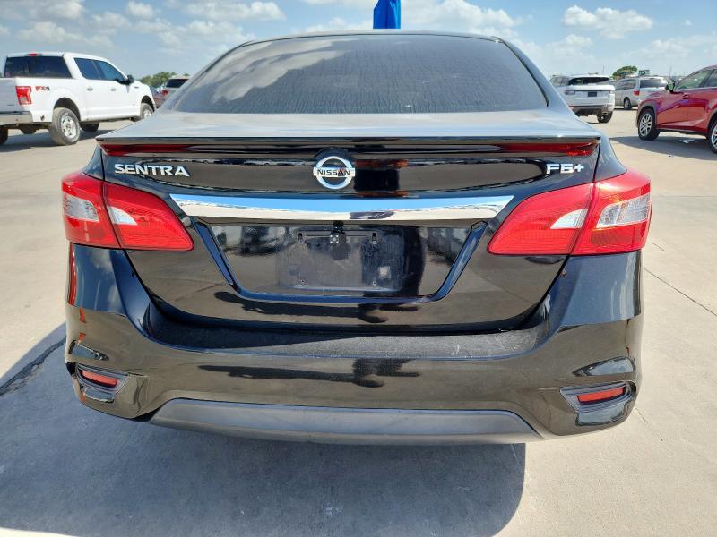  NISSAN SENTRA 2016 Черный