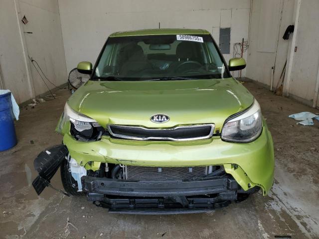  KIA SOUL 2015 Зеленый