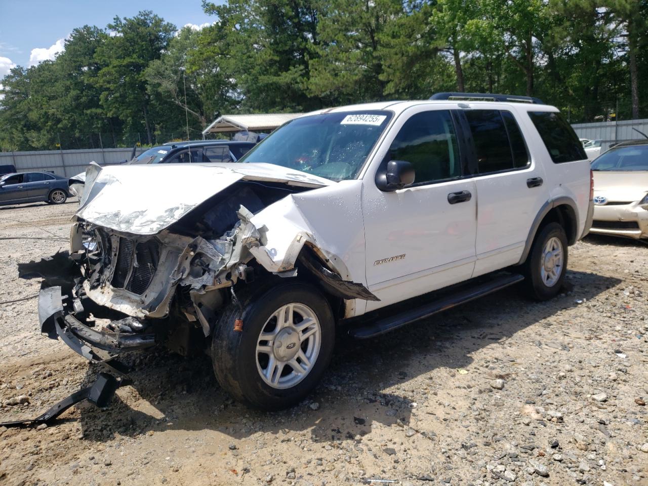 2002 Ford Explorer Xls VIN: 1FMZU62E62UC70865 Lot: 62894255