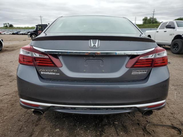  HONDA ACCORD 2017 Серый