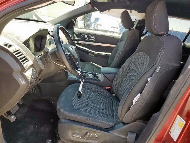  FORD EXPLORER 2018 Maroon