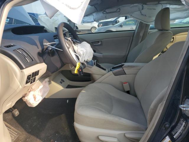  TOYOTA PRIUS 2015 Granatowy