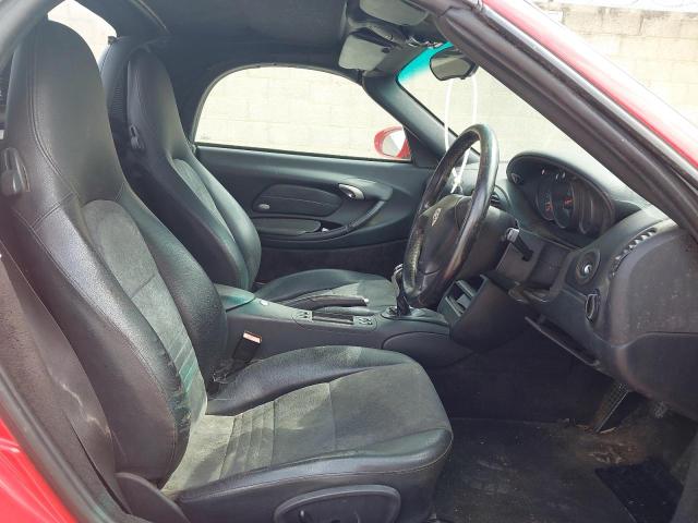 2001 PORSCHE BOXSTER