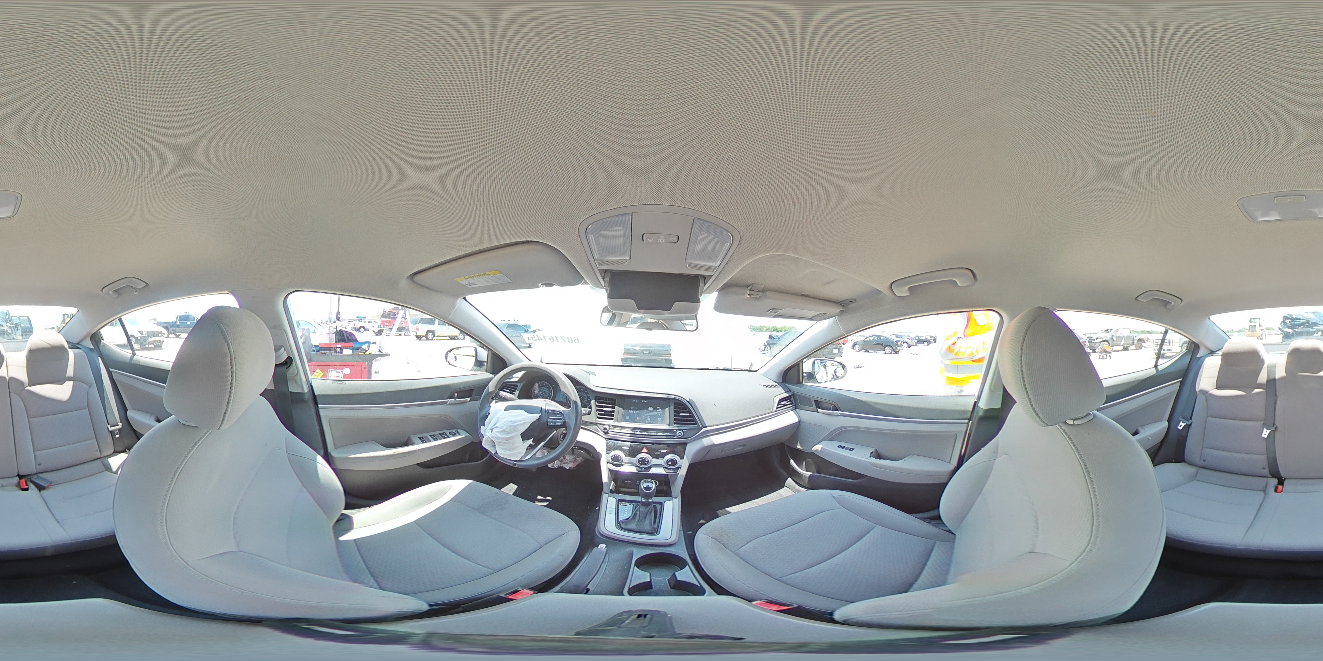 2019 Hyundai Elantra Sel VIN: 5NPD84LF8KH477413 Lot: 60716145