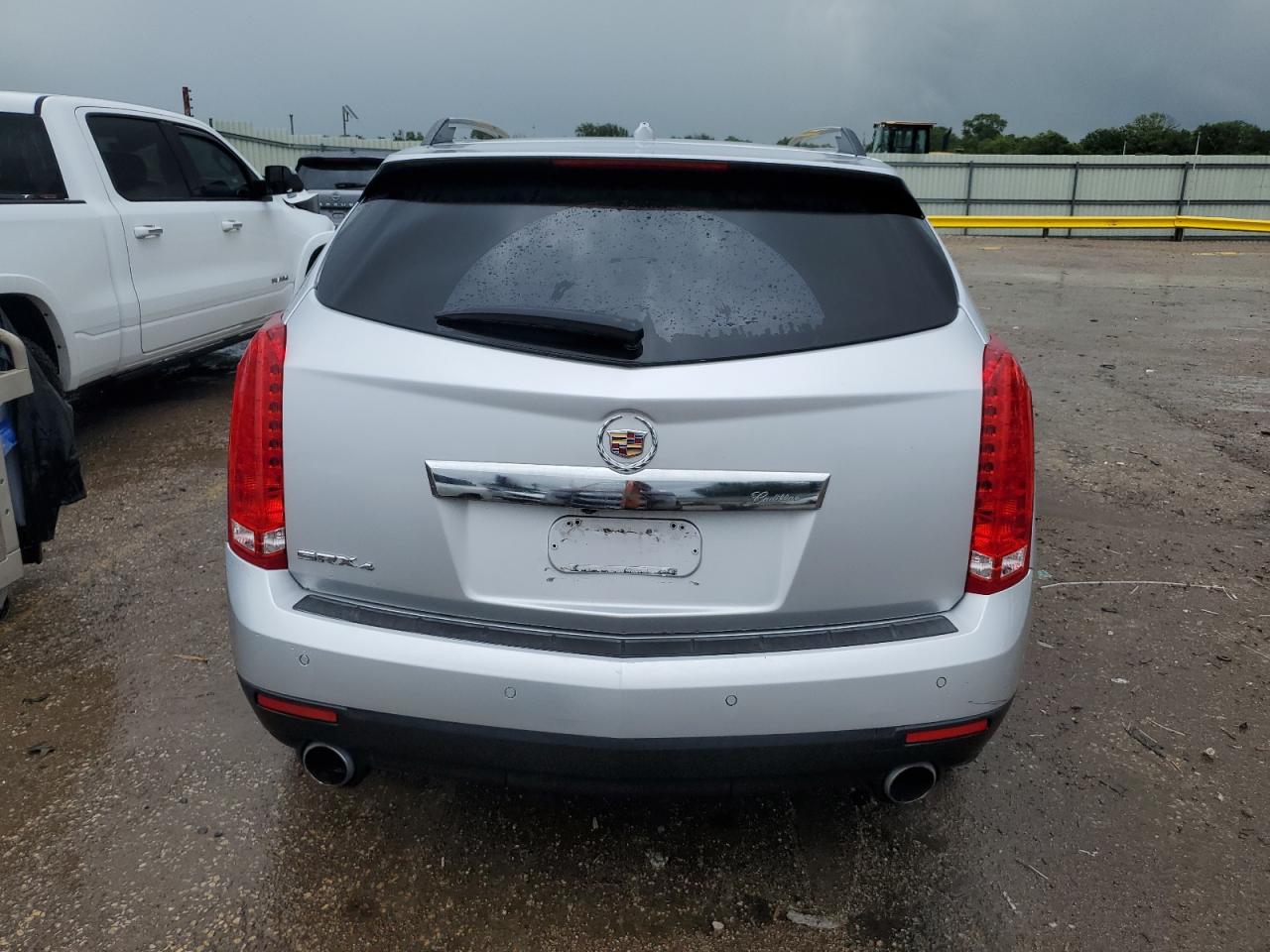 2011 Cadillac Srx Luxury Collection VIN: 3GYFNDEY9BS536811 Lot: 66273325