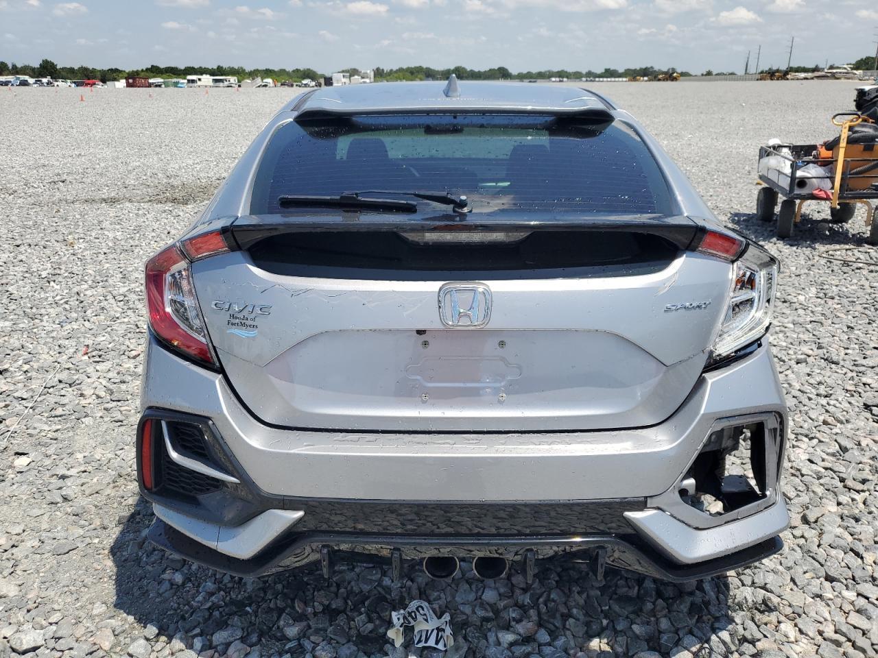 HONDA CIVIC 2021 VIN SHHFK7H46MU22794X фото 6