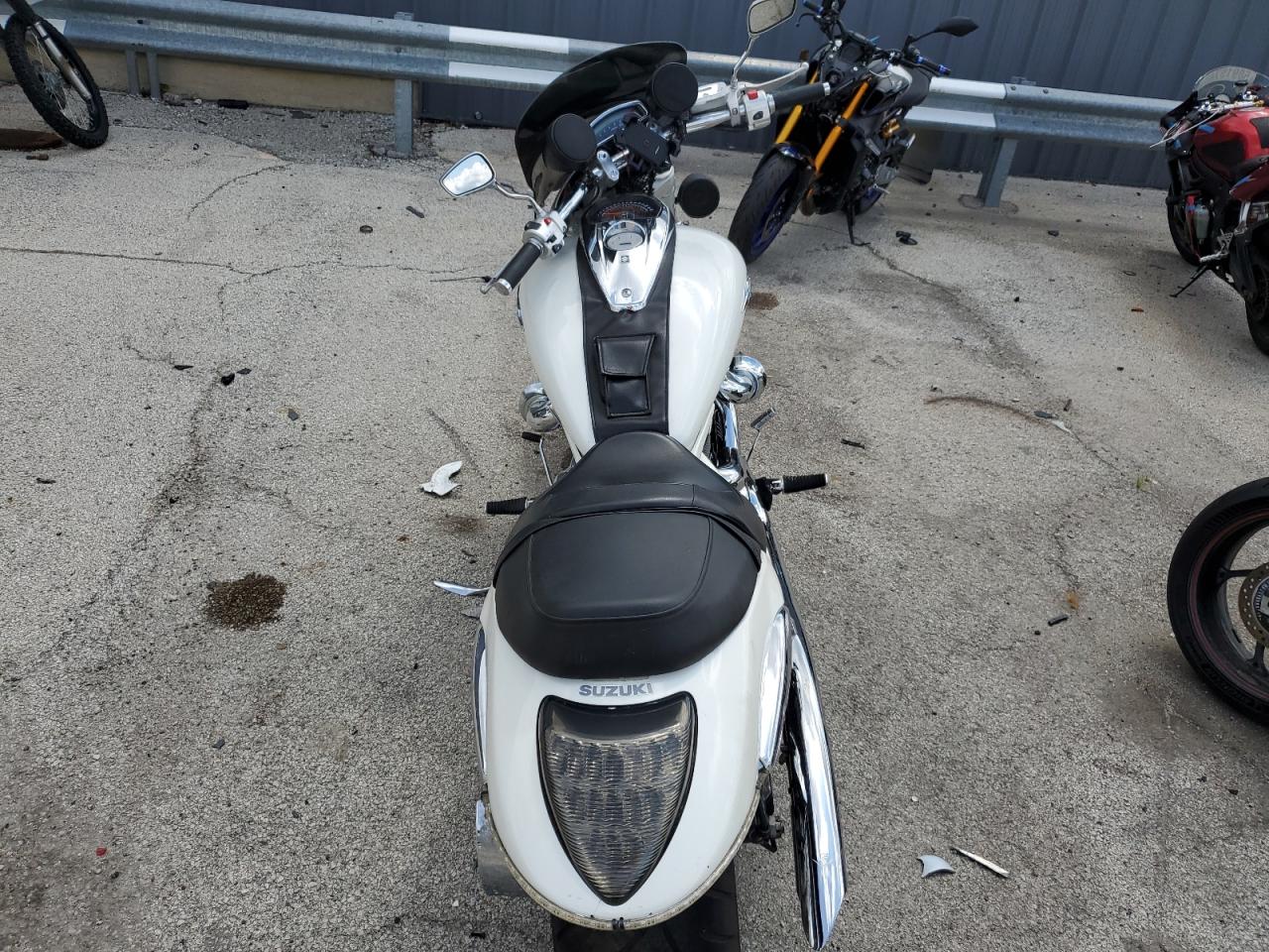 2007 Suzuki Vzr1800 VIN: JS1VY53A072108045 Lot: 62739285