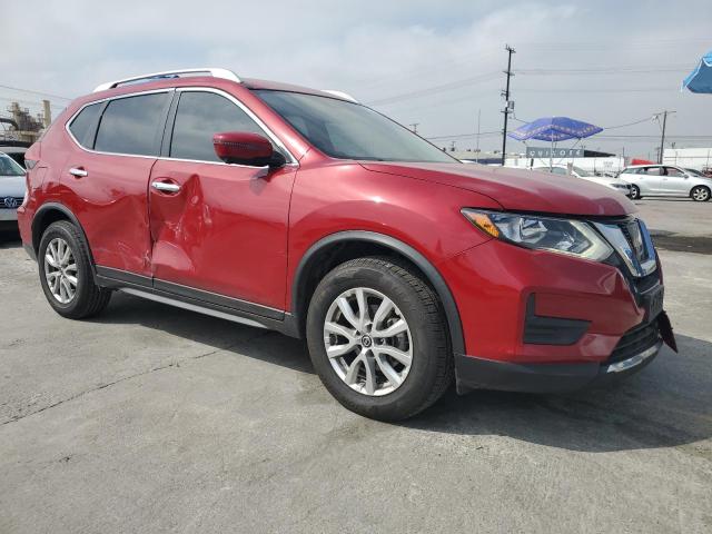  NISSAN ROGUE 2017 Czerwony