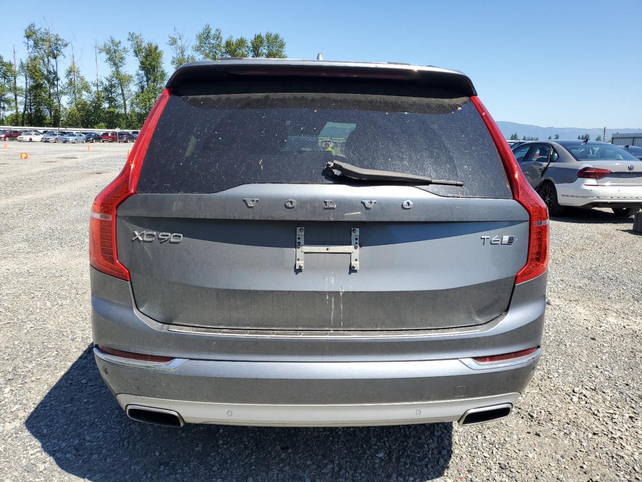 2018 Volvo Xc90 T6 VIN: YV4A22PL3J1204942 Lot: 61262465