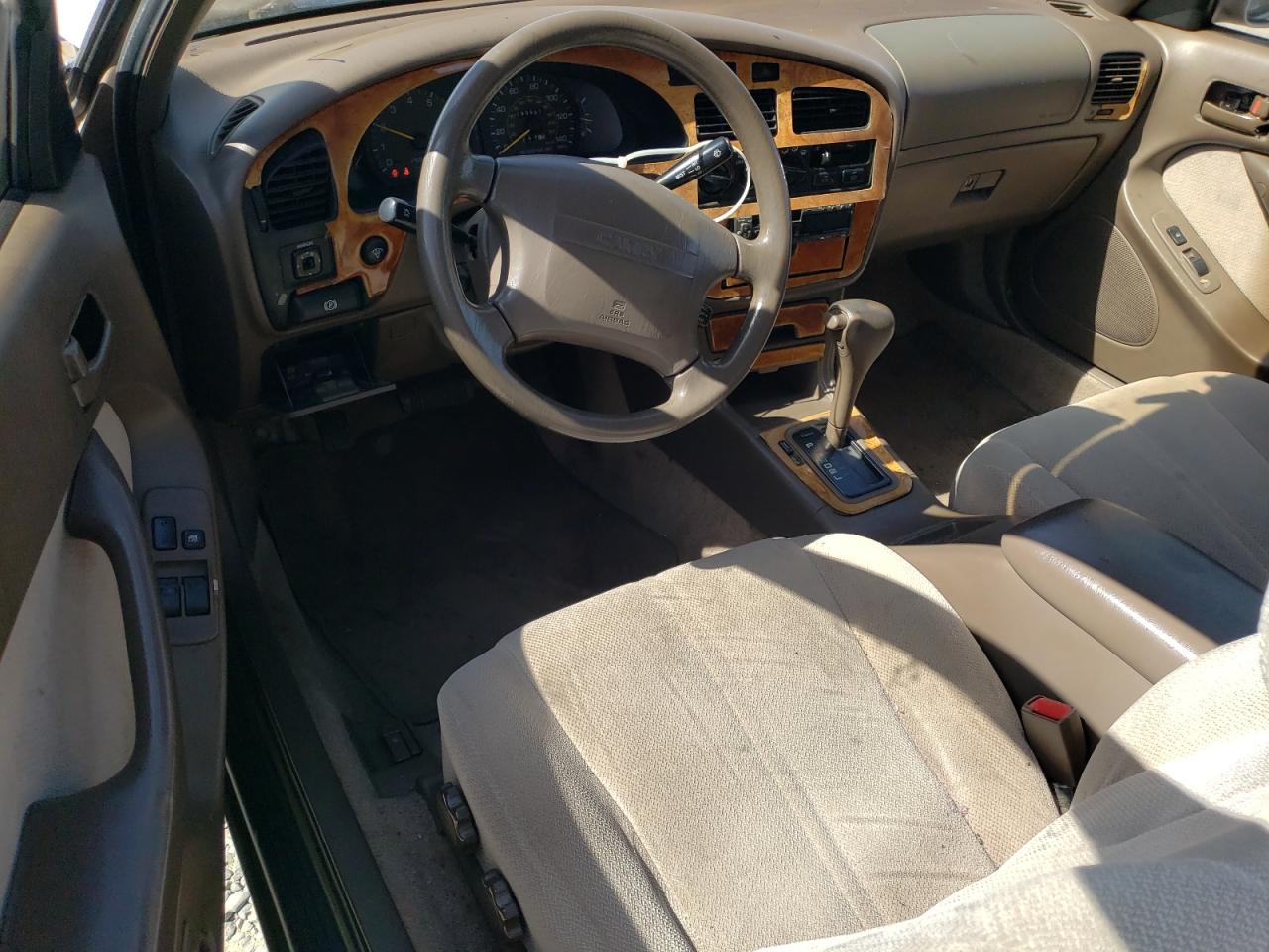 1995 Toyota Camry Le VIN: 4T1GK12C9SU097485 Lot: 61669585