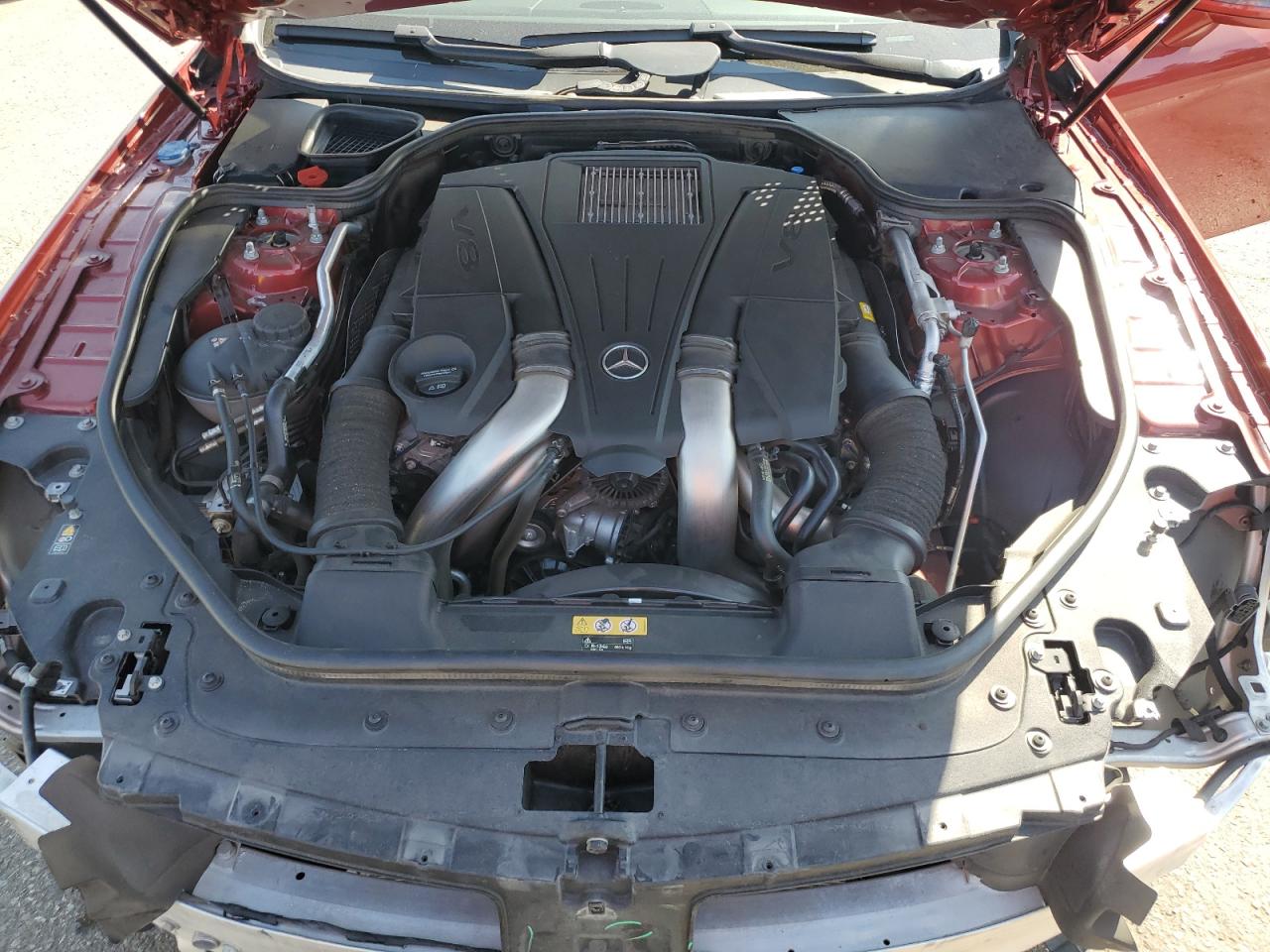 2016 Mercedes-Benz Sl 550 VIN: WDDJK7DA0GF038187 Lot: 62702955
