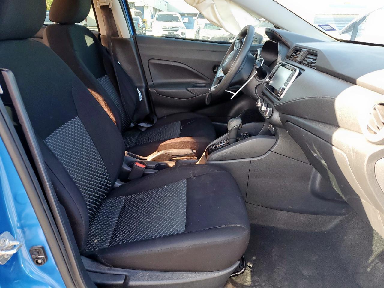 2021 Nissan Versa S VIN: 3N1CN8DV2ML895912 Lot: 62720855