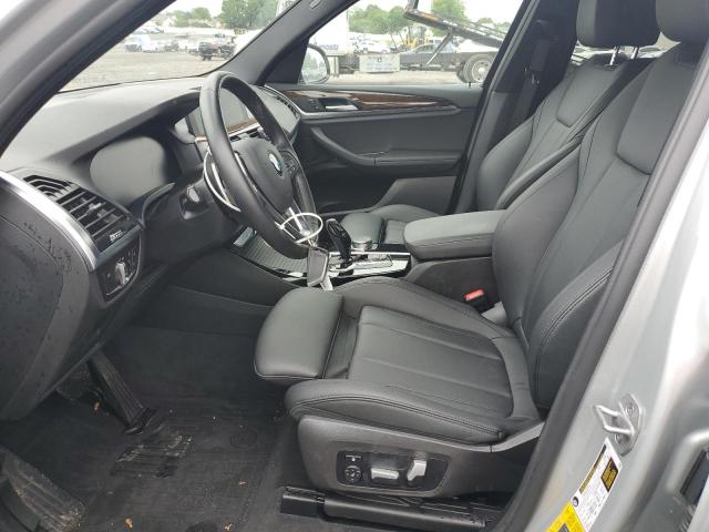  BMW X3 2021 Srebrny