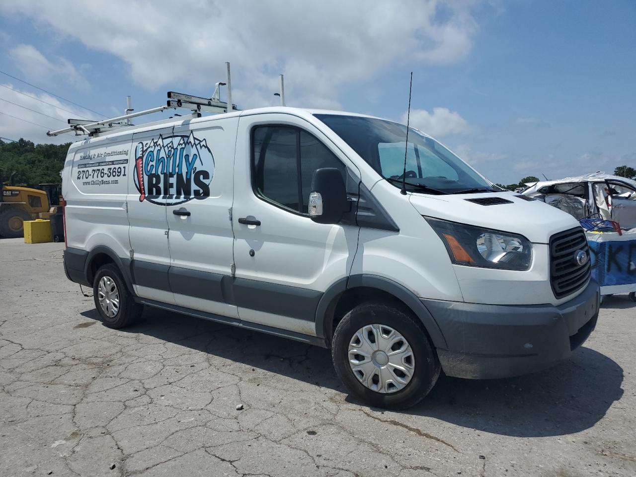 1FTYE1ZM0JKB07989 FORD TRANSIT 2018