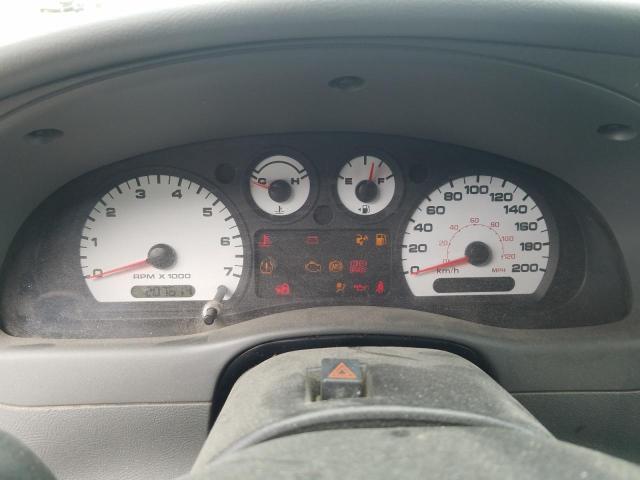 2008 FORD RANGER SUPER CAB  