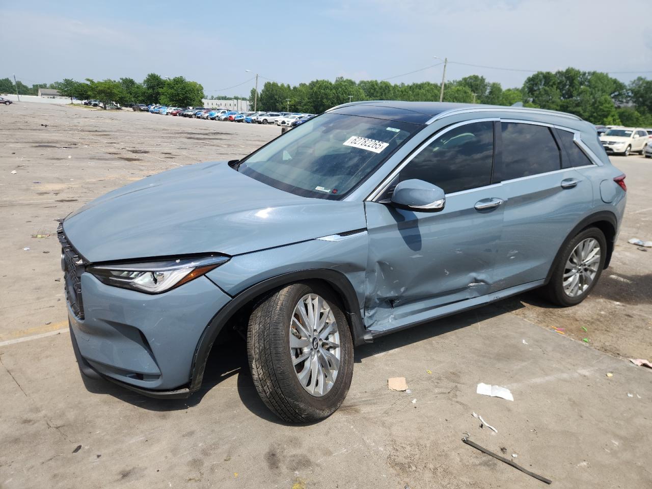 INFINITI QX50 2023 VIN 3PCAJ5BB5PF103648